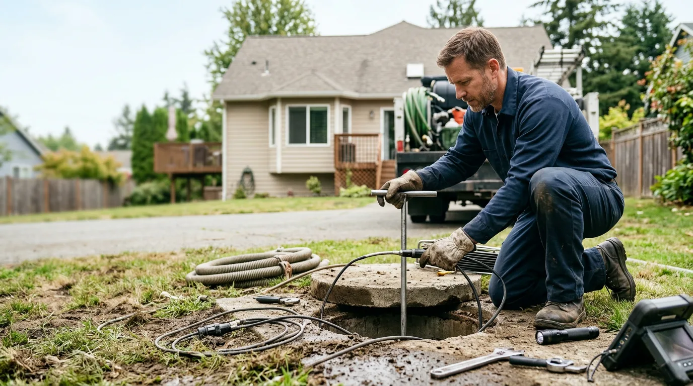 Septic Tank Pumping in Shelton, CT